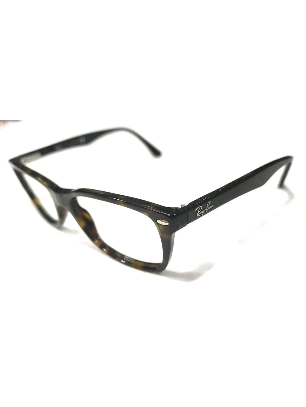 Ray Ban RB5228 2012 Tortoise Brown Oval Eyeglasses 53-17 140